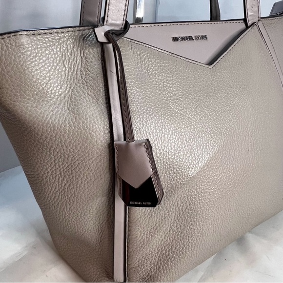 MICHAEL MICHAEL KORS
Whitney Small Pebbled Leather Tote Bag - Picture 3 of 9